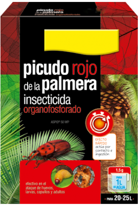 Insecticida para Picudo Rojo 35gr