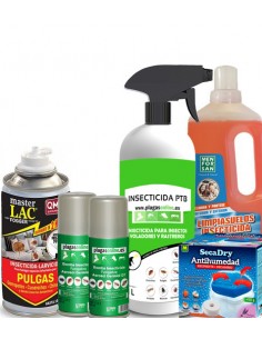 Productos para Eliminar Ácaros: Insecticidas y Spray