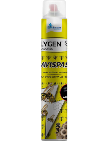 Insecticida avispas aerosol largo...