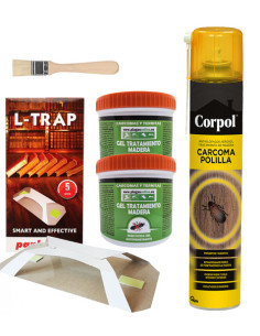 Pack Tratamiento Anti Carcomas