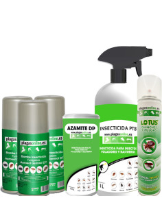 PACK TRATAMIENTO ANTI CHINCHES RECOMENDADO