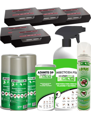 PACK TRATAMIENTO ANTI CHINCHES RECOMENDADO