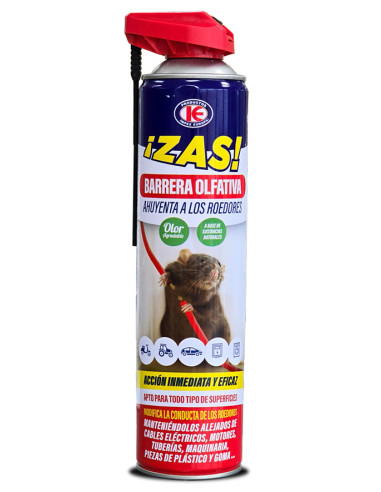 Spray Protector Anti Ratas y Ratones 600ml