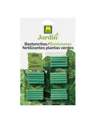 Bastoncillos Fertilizantes Plantas Verdes