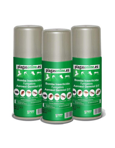 Bomba Insecticida 100ml Pack 3 uds -